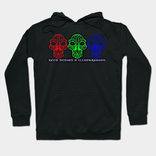 3 SKULL RD&I Hoodie